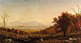 Alfred Thompson Bricher Canvas Paintings - Lake George from Bolton